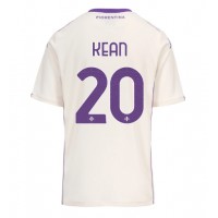 Dres Fiorentina Moise Kean #20 Gostujuci 2025-26 Kratak Rukav